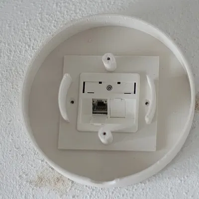 Giá đỡ ổ cắm Unifi AP Lite RJ45