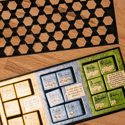 Bộ Sắp Xếp Nâng Cấp Thành Phố Cho Settler of Catan