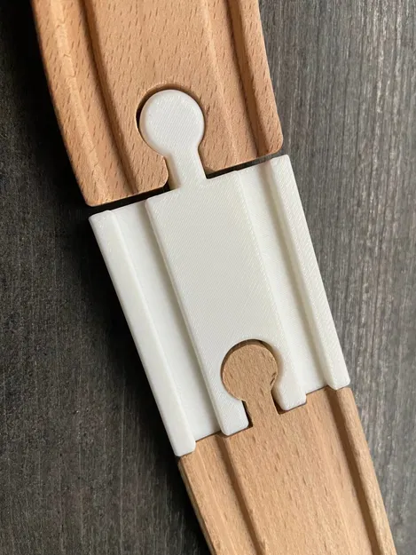 Đường Ray Xe Lửa Gỗ Đồ Chơi / Thẳng / Tương Thích BRIO Thomas IKEA eBay - Image 2