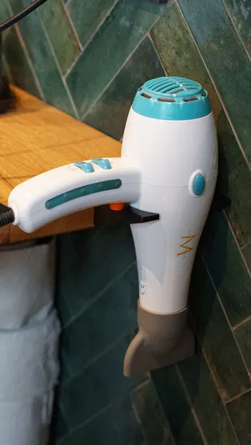 Kệ Gắn Máy Sấy Tóc Tiện Lợi - Image 3