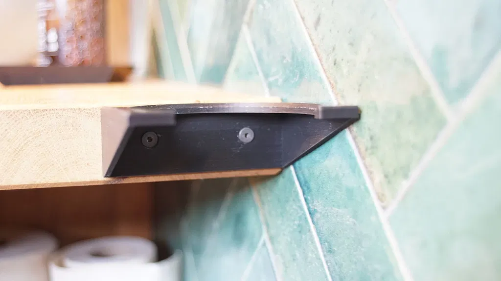 Kệ Gắn Máy Sấy Tóc Tiện Lợi - Image 4