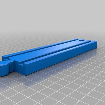 Đường Ray Xe Lửa Gỗ Đồ Chơi / Thẳng / Tương Thích BRIO Thomas IKEA