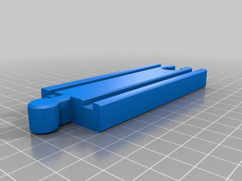 Đường Ray Xe Lửa Gỗ Đồ Chơi / Thẳng / Tương Thích BRIO Thomas IKEA - Image 5