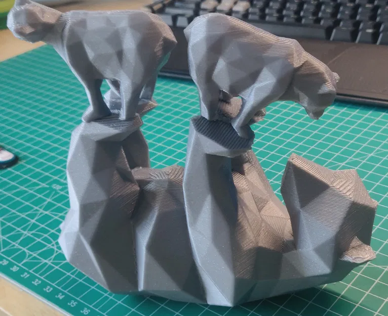 Gấu ôm gấu con - Image 1