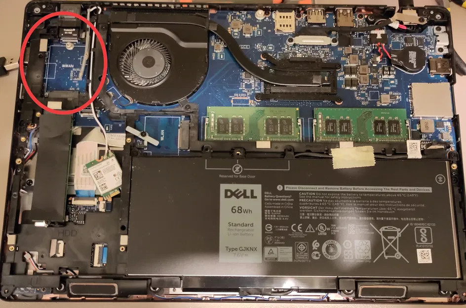 Adapter chuyển đổi SSD M.2 2230 sang 2242 - Image 2