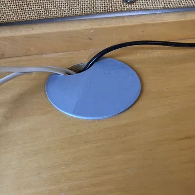 Nắp Che Lỗ Dây Cáp Bàn