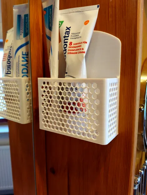 Rổ treo tường để đựng đồ nhà tắm / Wandhängekorb für Badezimmer - Image 1