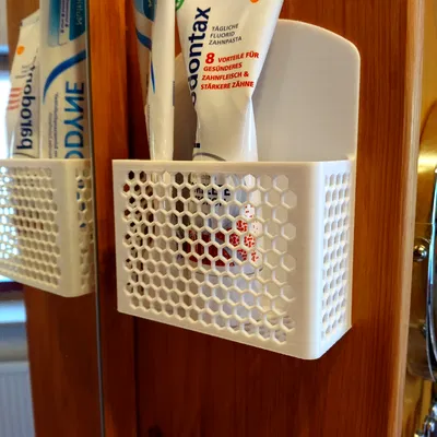 Rổ treo tường để đựng đồ nhà tắm / Wandhängekorb für Badezimmer