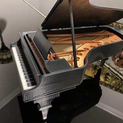 Đàn Piano Grand Có Bộ Phận Chuyển Động