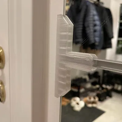 Giá đỡ gương cho Ikea AULI