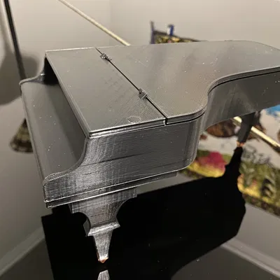 Đàn Piano Grand Có Bộ Phận Chuyển Động