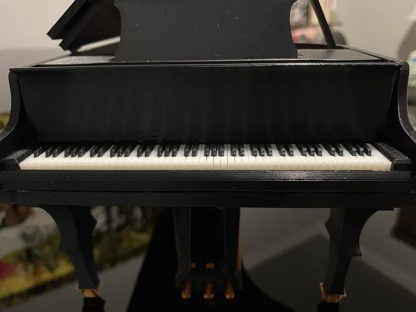 Đàn Piano Grand Có Bộ Phận Chuyển Động - Image 3