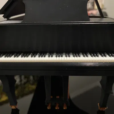 Đàn Piano Grand Có Bộ Phận Chuyển Động