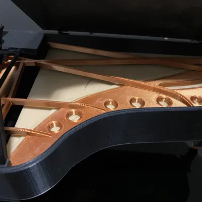 Đàn Piano Grand Có Bộ Phận Chuyển Động