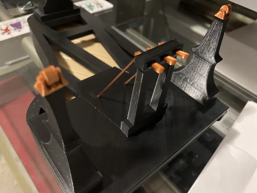 Đàn Piano Grand Có Bộ Phận Chuyển Động - Image 7