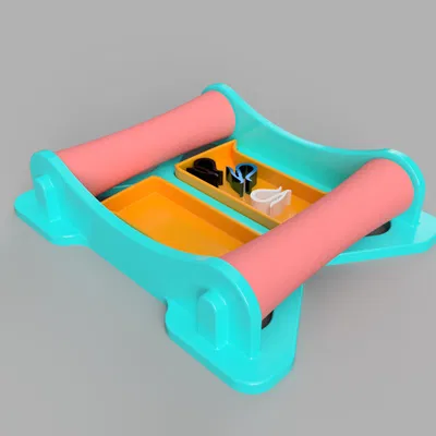 Giá Đỡ Cuộn Dây Filament Tự Định Tâm