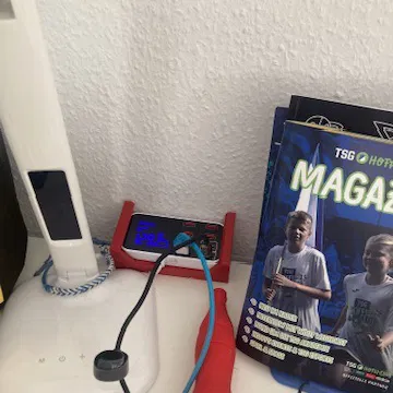 Kẹp Bàn Sạc USB Dạng Dẹt