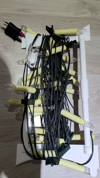 Dụng Cụ Cuốn Dây Đèn Fairy Lights / Lichterketten - Image 1