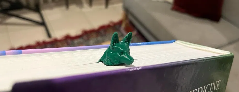 Bookmark Corgi Thò Đầu Ra - Image 1