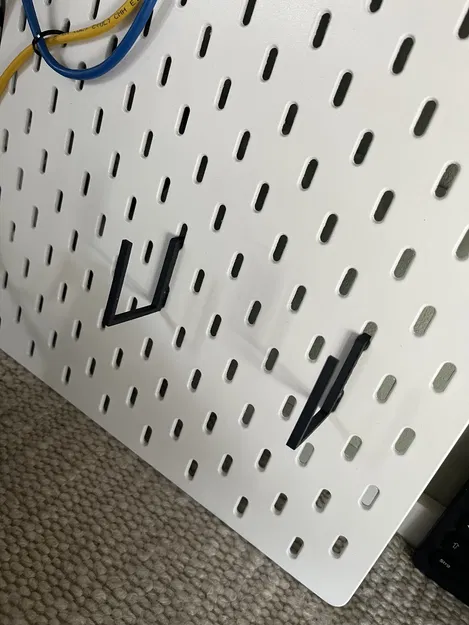 Giá đỡ Ikea Skadis cho Fujitsu S740 Thinclient - Image 2