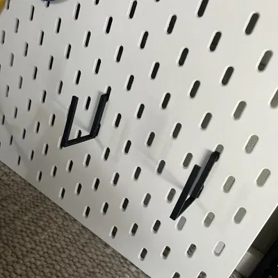 Giá đỡ Ikea Skadis cho Fujitsu S740 Thinclient