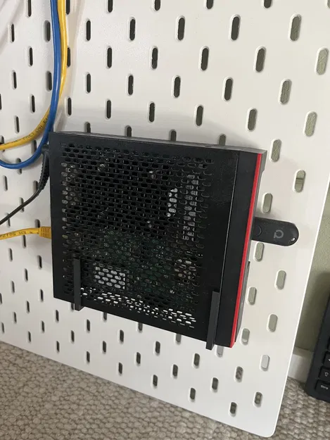 Giá đỡ Ikea Skadis cho Fujitsu S740 Thinclient - Image 3