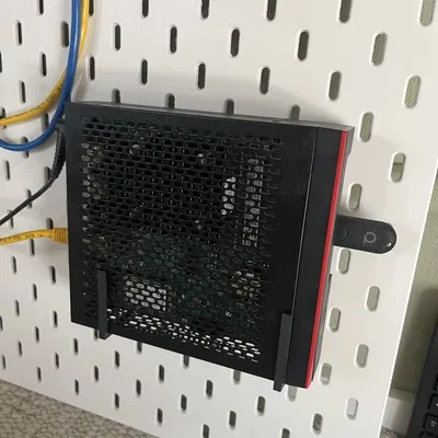 Giá đỡ Ikea Skadis cho Fujitsu S740 Thinclient