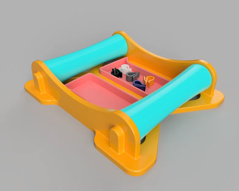 Con Lăn Đựng Filament Cho Cuộn Lớn (Đường Kính 130mm) - Image 1