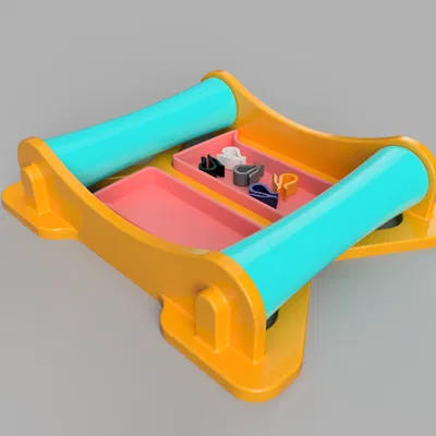 Con Lăn Đựng Filament Cho Cuộn Lớn (Đường Kính 130mm)