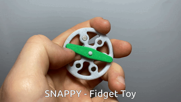 Snappy - Đồ Chơi Fidget La Bàn - Thumbnail 1