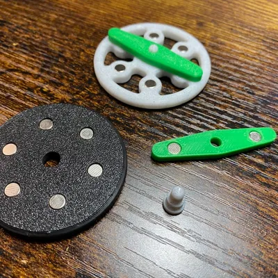 Snappy - Đồ Chơi Fidget La Bàn