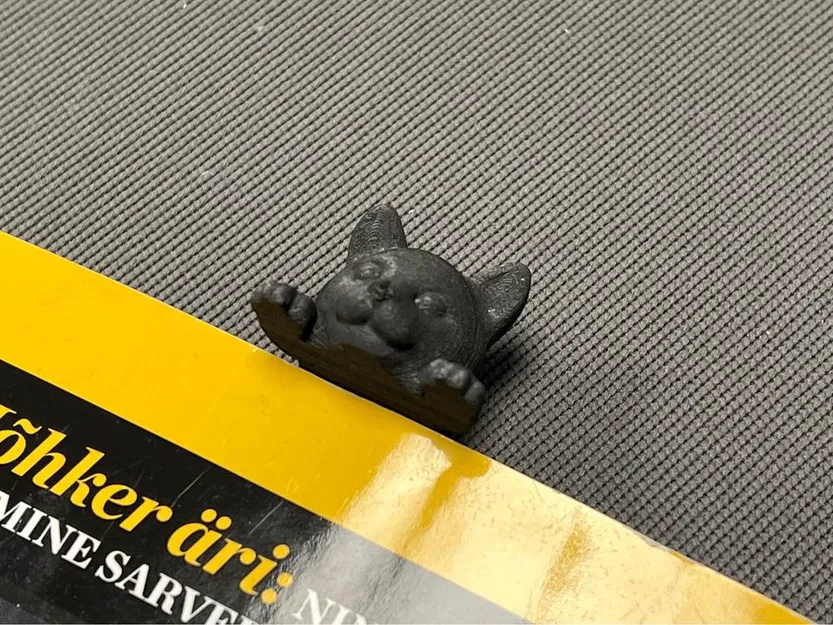 Bookmark Mèo Thò Đầu In Liền Khối - Image 6