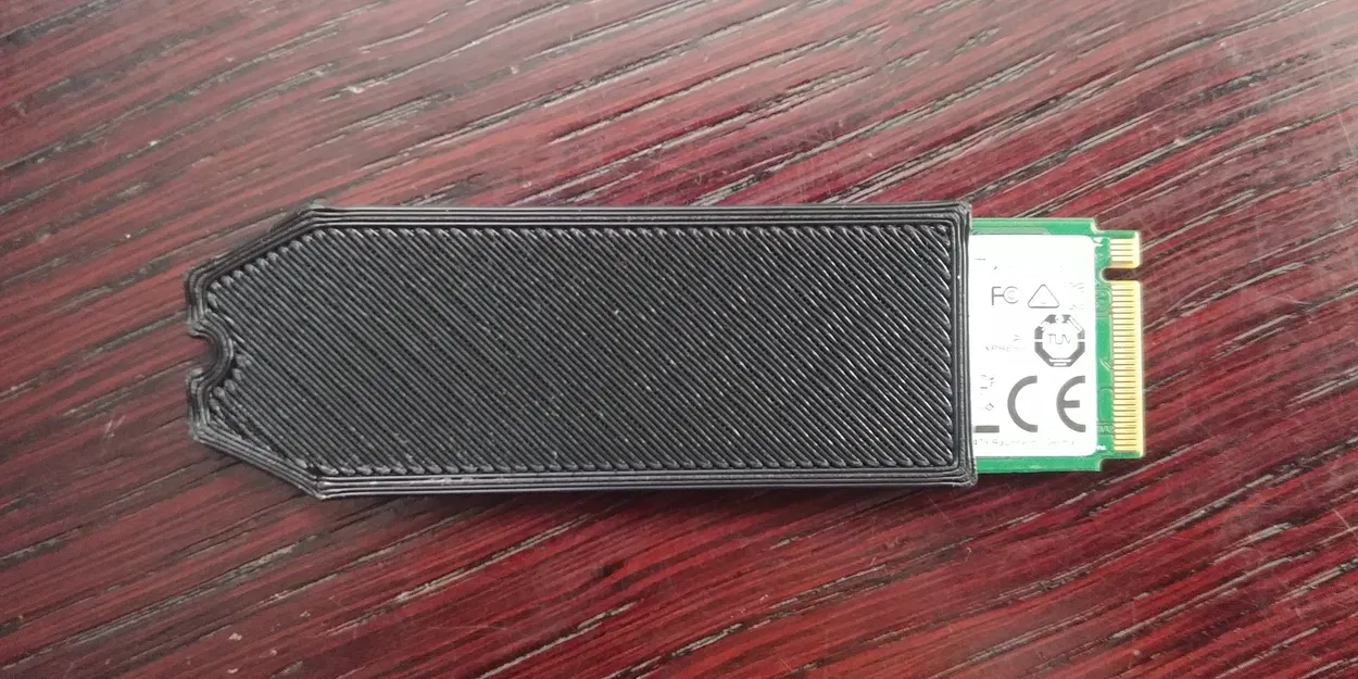 Adapter SSD M.2 2230 sang 2280 - Image 1