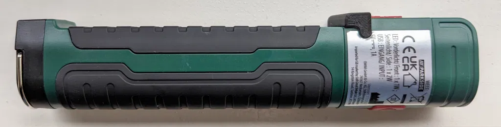 Nắp che chân sạc an toàn cho đèn pin Parkside HG09761A - Image 2