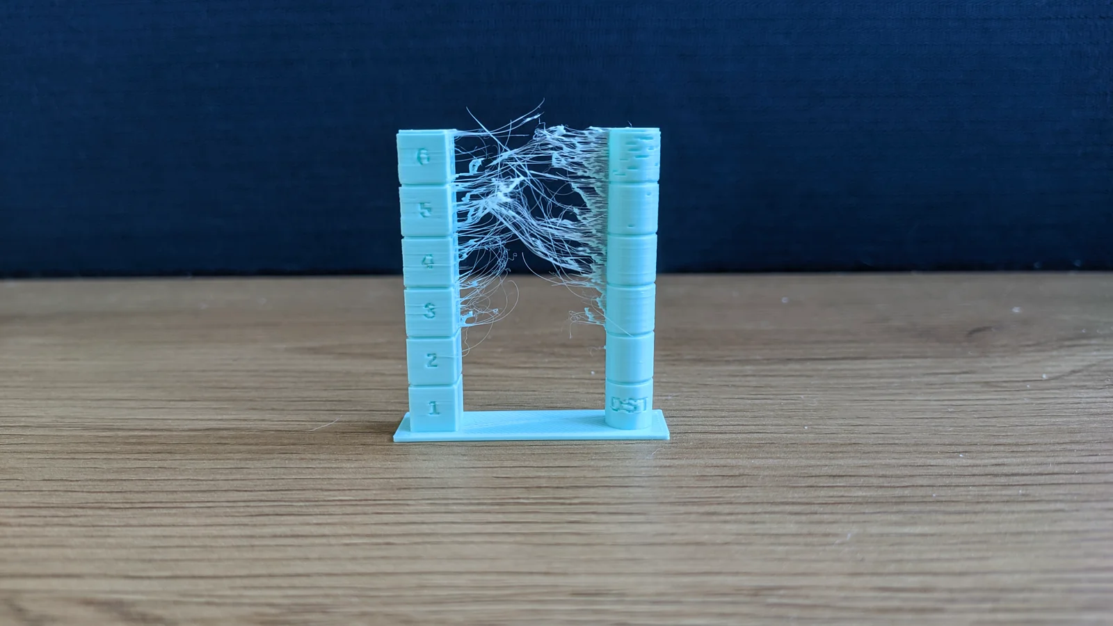 Tháp Đo Độ Co Rút Prusa Mini (PLA, PETG) 1