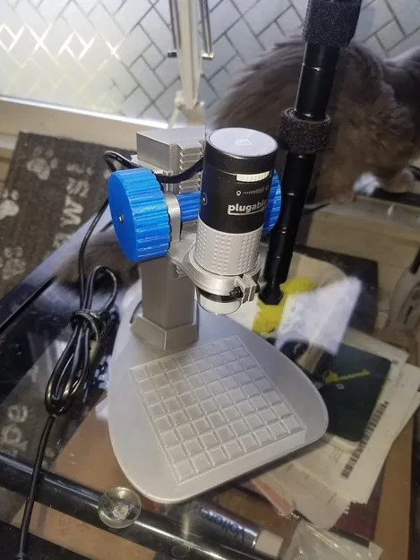 Giá đỡ kính lúp USB - Image 1