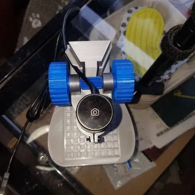 Giá đỡ kính lúp USB