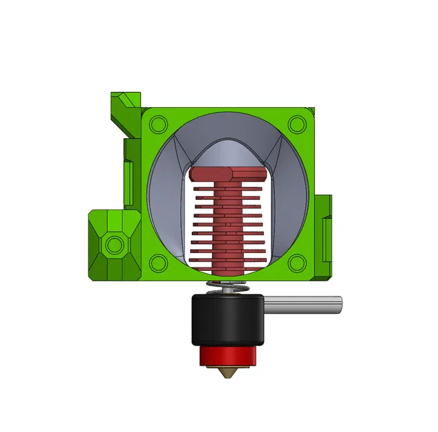 Adapter Revo Voron - Đầu in Rat Rig V1.0 BETA V2 - Image 2