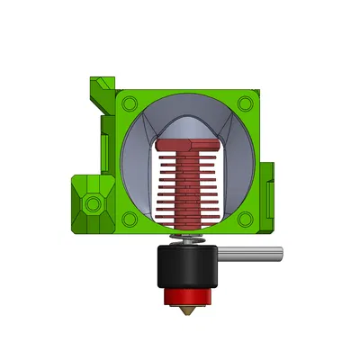 Adapter Revo Voron - Đầu in Rat Rig V1.0 BETA V2