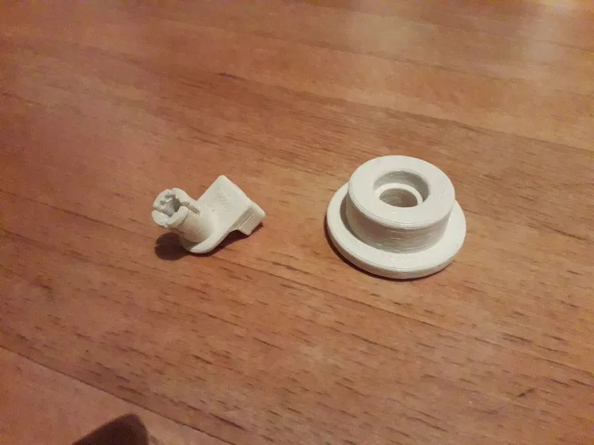 Bánh xe/Bộ phận cố định Máy rửa chén (Bosh) - Image 2