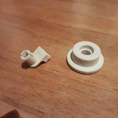 Bánh xe/Bộ phận cố định Máy rửa chén (Bosh)