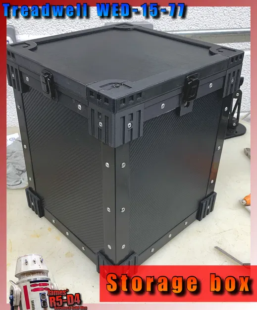 Góc Hộp Kiểu Flight Case - Image 3