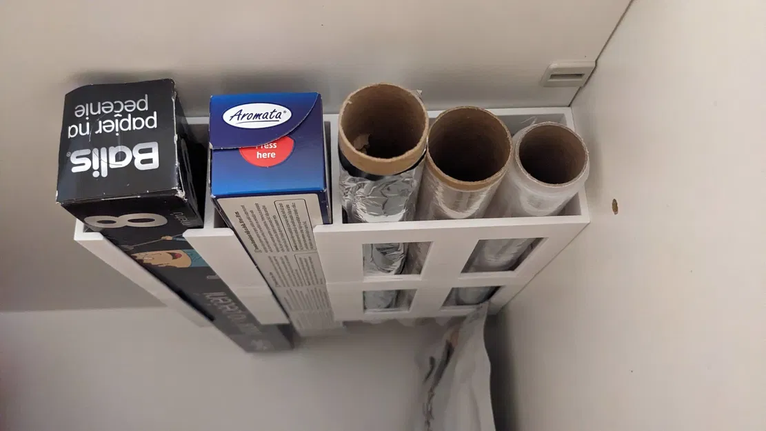 Khay / Kệ đựng giấy bạc nhà bếp - Image 1