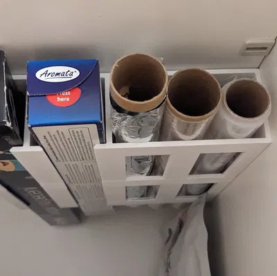 Khay / Kệ đựng giấy bạc nhà bếp