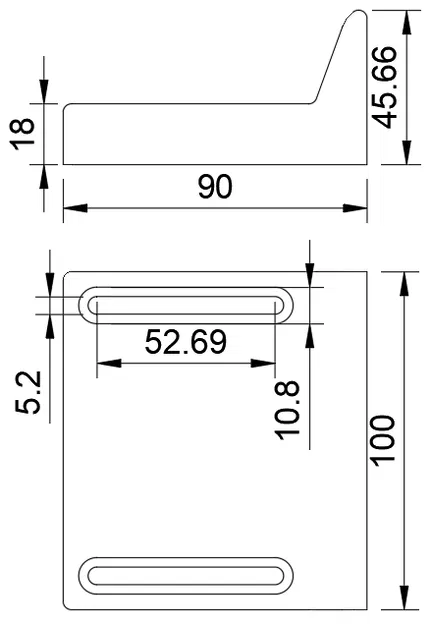 Tựa Gót Chân Cho Dàn Giàn Simracing - Image 1