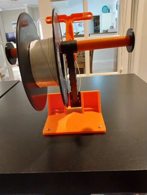 Đế Gắn Bàn Cho Giá Đỡ Cuộn Dây Tóc Prusa Mk3/4 - Image 1