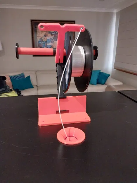 Đế Gắn Bàn Cho Giá Đỡ Cuộn Dây Tóc Prusa Mk3/4 - Image 2