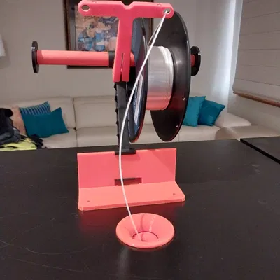 Đế Gắn Bàn Cho Giá Đỡ Cuộn Dây Tóc Prusa Mk3/4