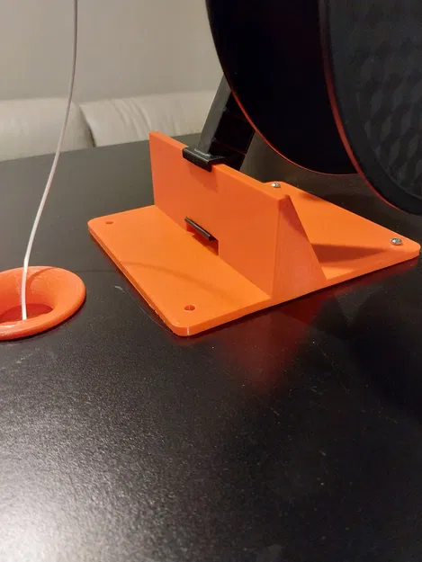 Đế Gắn Bàn Cho Giá Đỡ Cuộn Dây Tóc Prusa Mk3/4 - Image 3