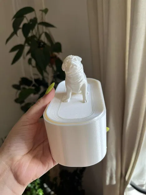 Hộp đựng trang sức hình pug - Image 4